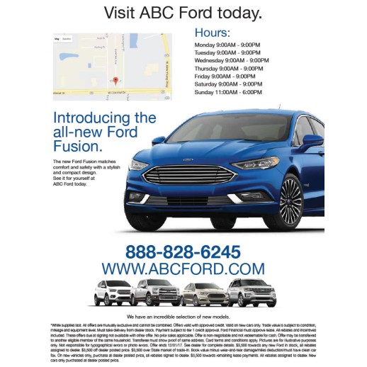 8.5x11 Buyback Ford Automotive Direct mail